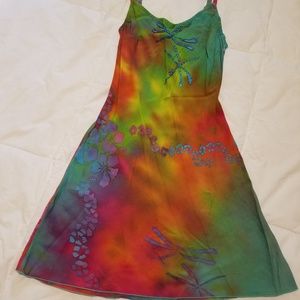 NWOT Tropical Tantrum Hawaiian Print Dress